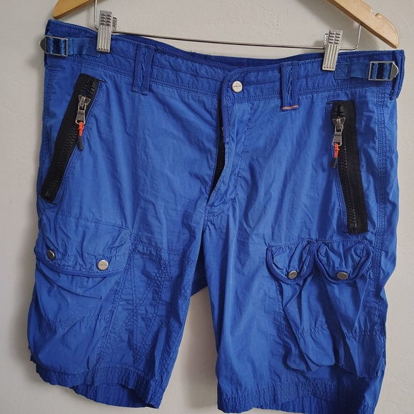 RLX Ralph Lauren Cobalt Blue Swim Trunks - Picture 1 of 6